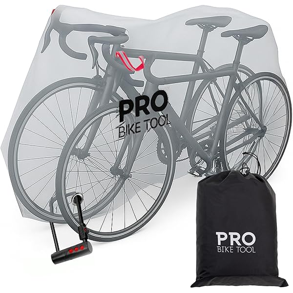 Amazon.com : Cholila Bike Cover for Transport on Rack - Covers 2 Bikes on  Rear Rack - Visible Tail Lights and License Plate Window - Heavy Duty 600D  Waterproof Travel Cover : Sports \u0026 Outdoors
