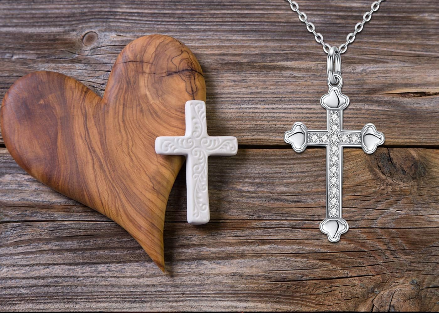 Kreuz Anhänger Silber Gefaltet Im Höllwerk Bestellen
