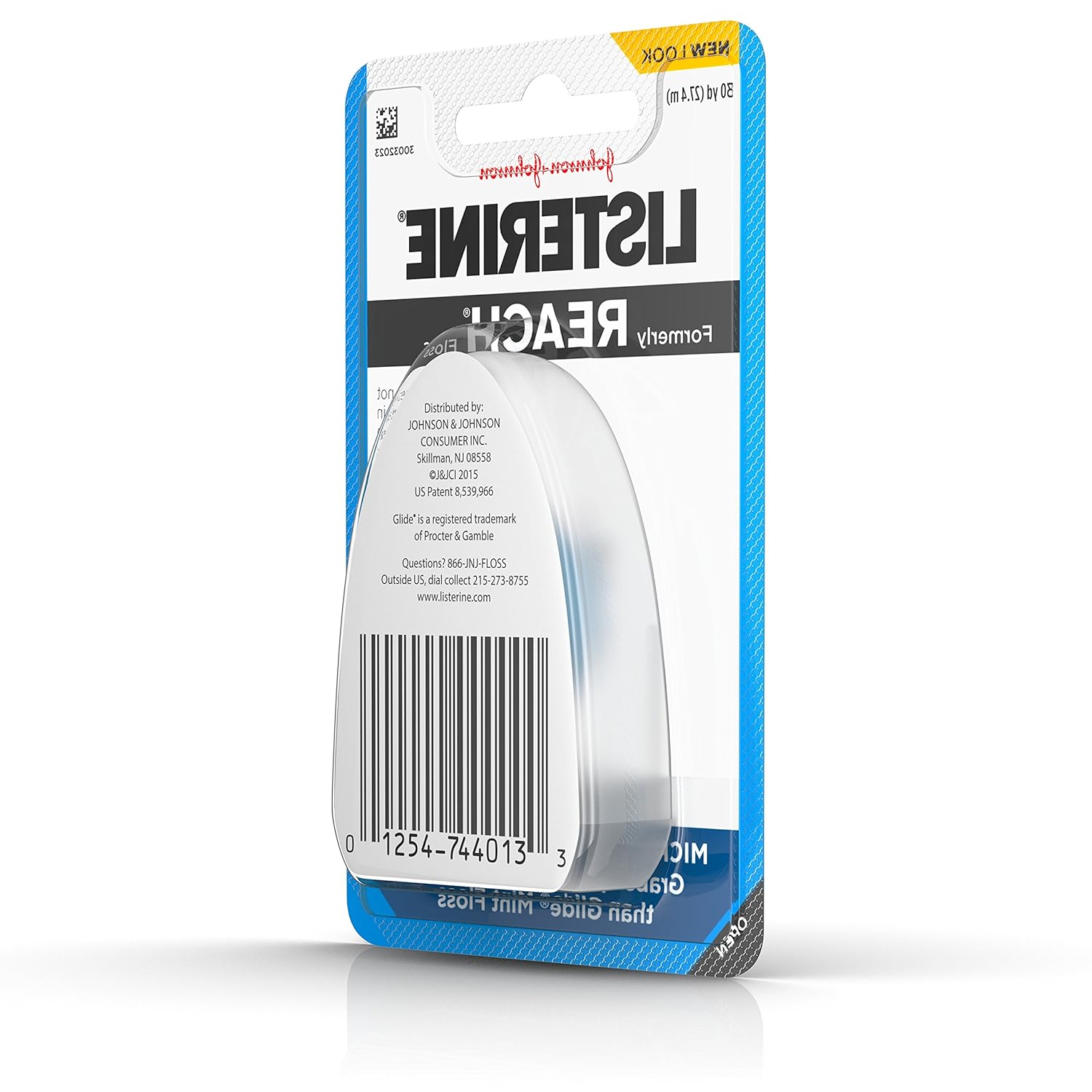 Listerine Ultraclean Floss, Mint, 30 yd : Beauty