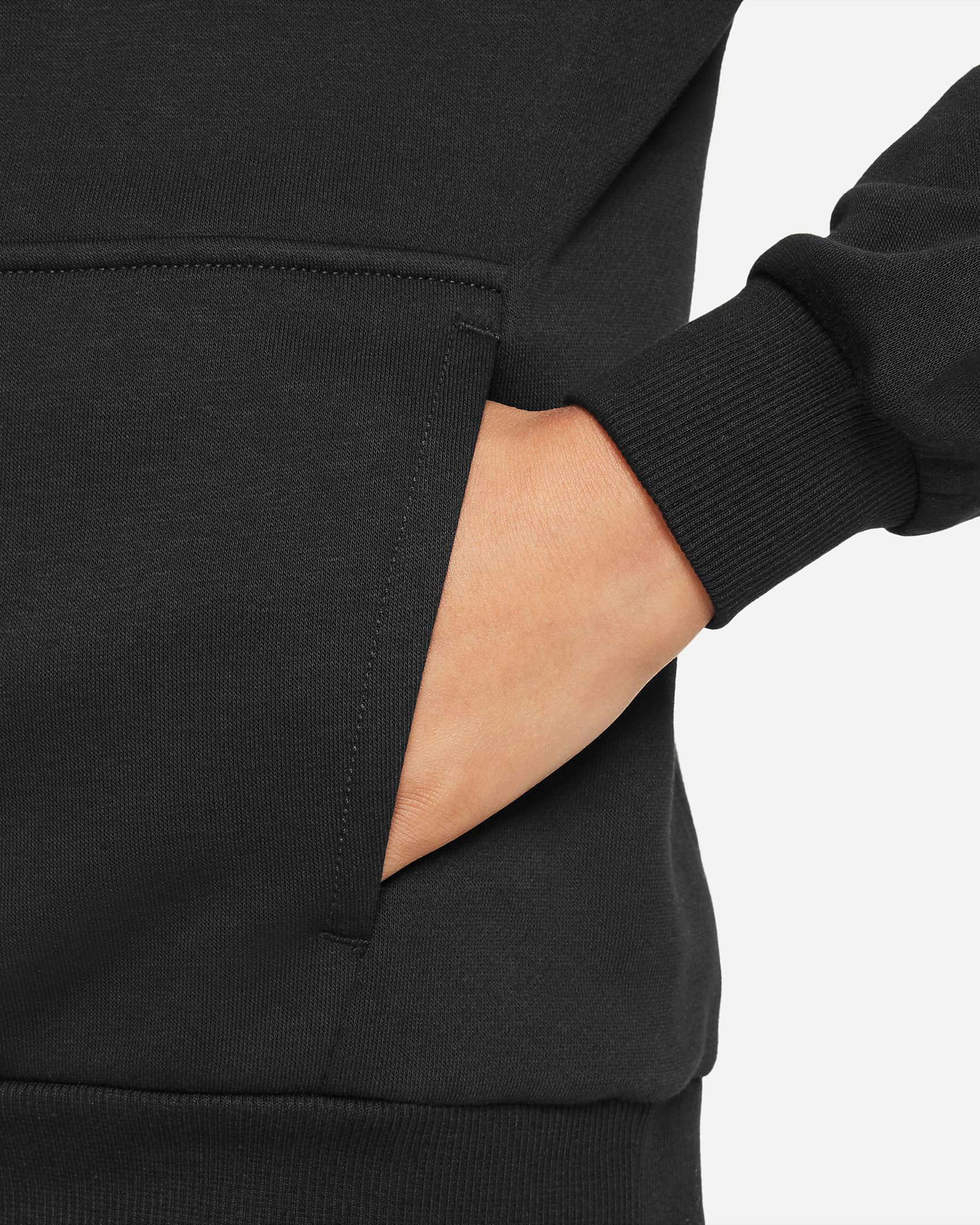 Nike Nike Big Kids' Sportswear Club Fleece Hoodie