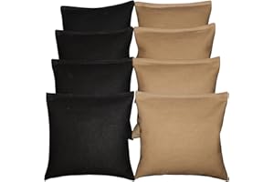 BackYardGamesUSA Set of 8 Cornhole Bags Pick Your 2 Colors! Regulation Size Handmade!