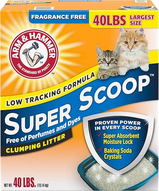 best arm & hammer cat litter