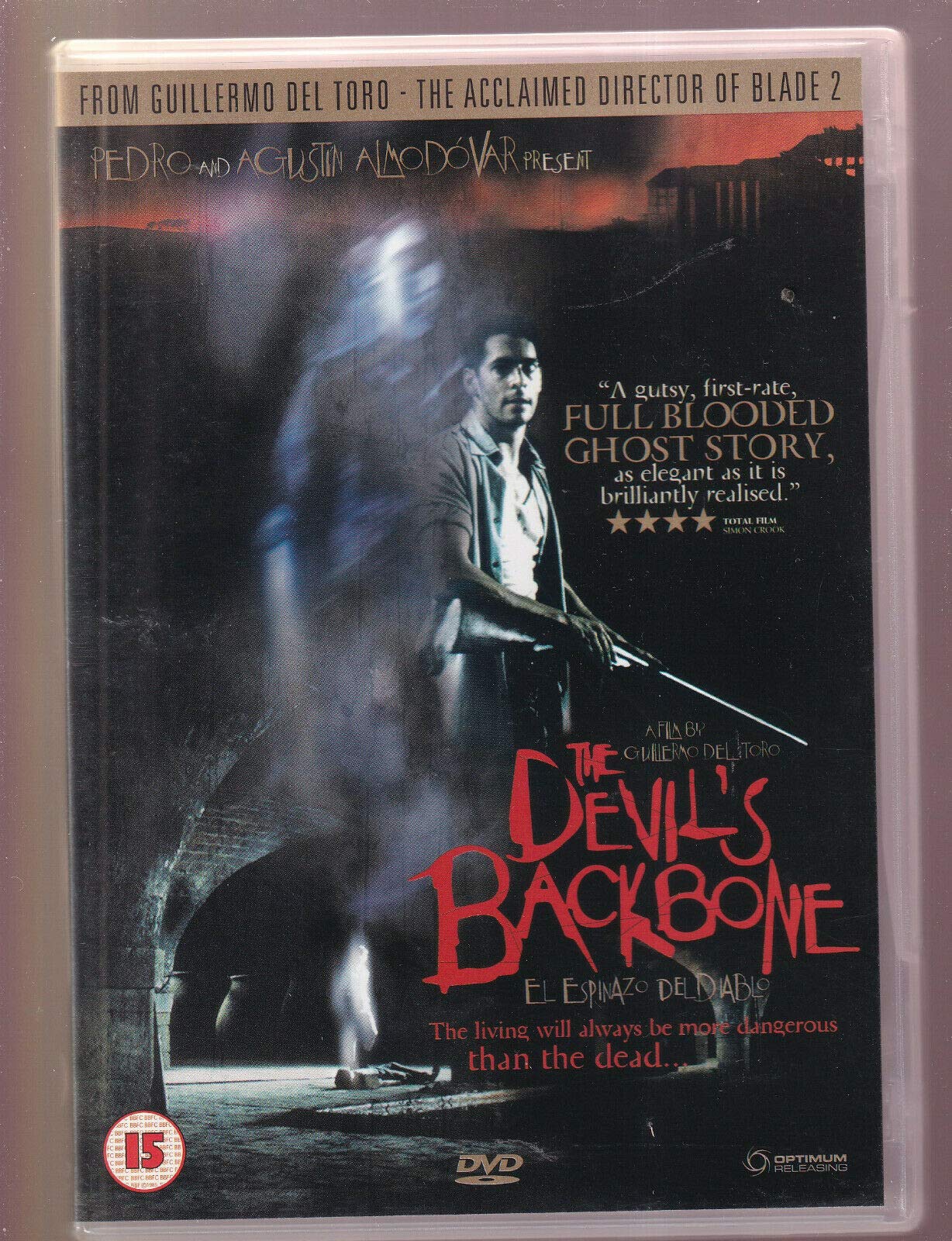 Devil's Backbone [DVD]