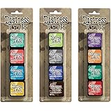 Ranger Tim Holtz Distress Mini Ink Pad Kits - #13, #14 and #15 Bundle