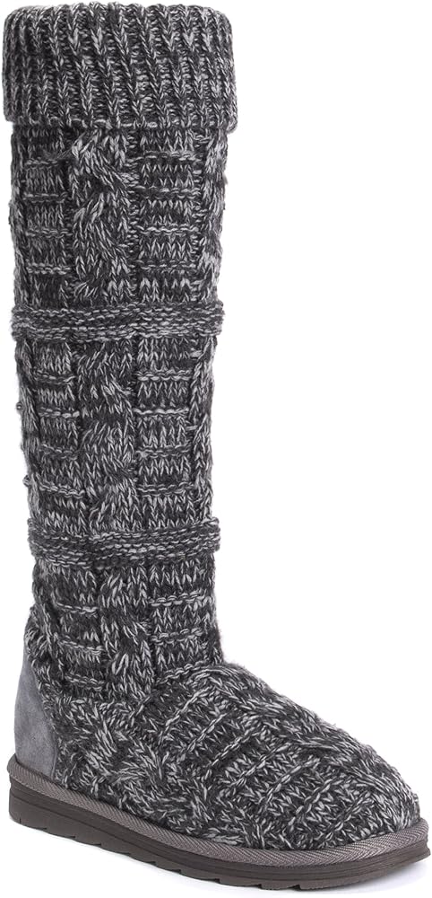 muk luks grey boots