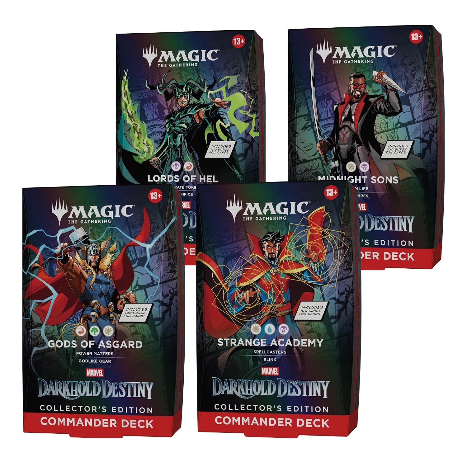 MTG Marvel Darkhold Destiny product photo 4