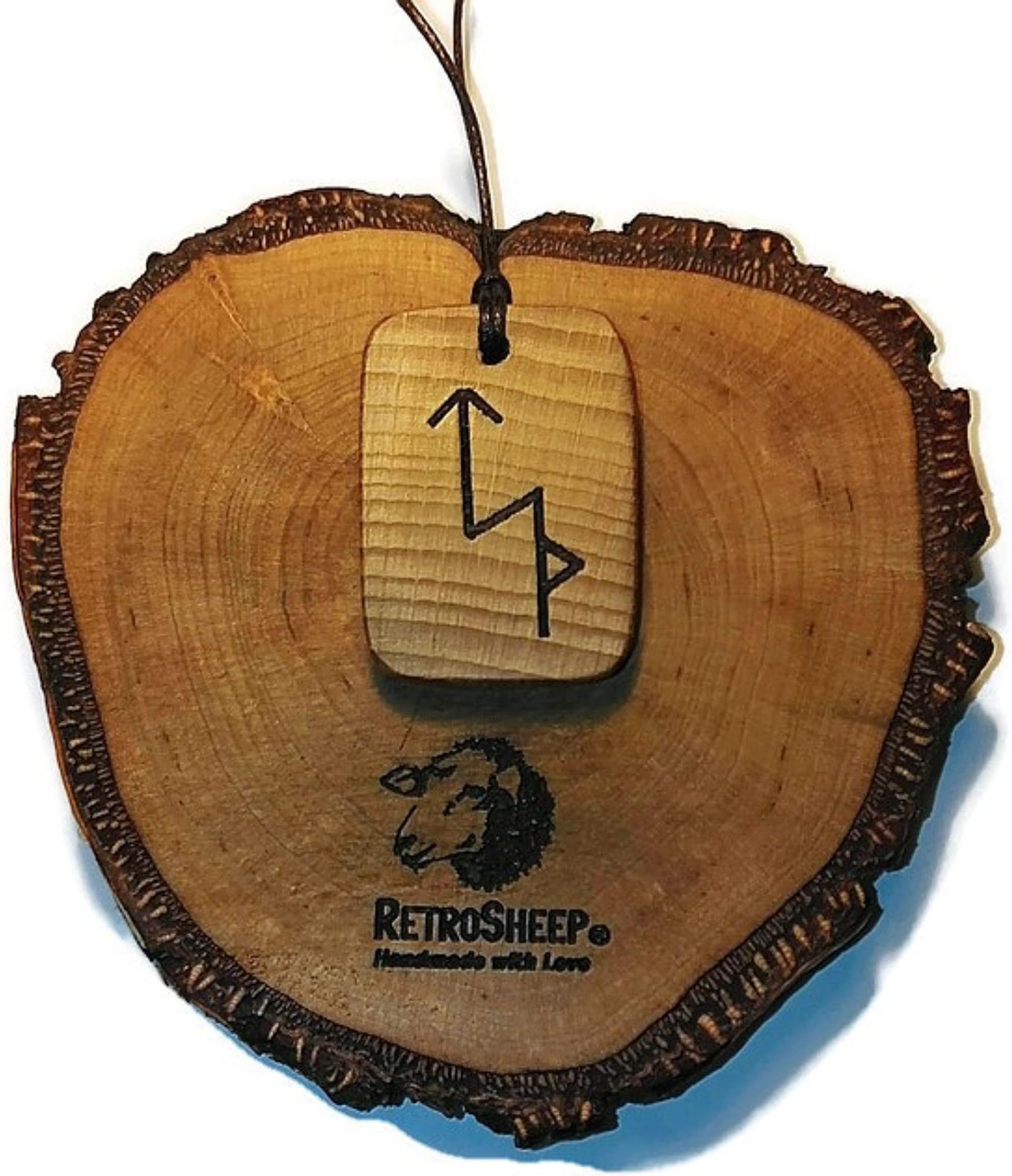 Success Binding Rune Amulet Runic Talisman Necklace Runic Rune Necklace Charm Pendants
