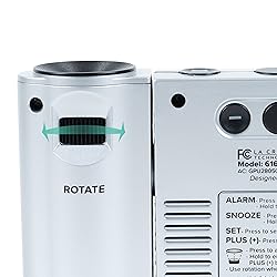 La Crosse Technology 616-12667-INT Silver Atomic