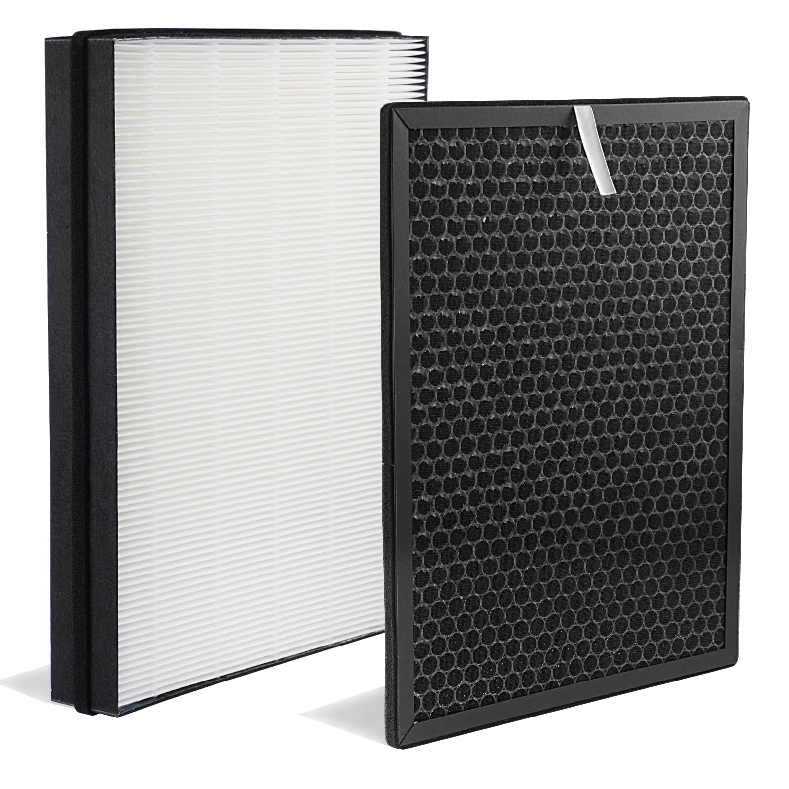 BAMBOOST Replacement Parts HEPA Filter and Activated Carbon Filter Set Compatible with Philips AC2889,AC2887,AC2882,AC3829/10 Air Purifier (Series 3000i) Air Purifiers Part Number FY2422/30 FY2420/30