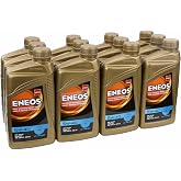 ENEOS 5W-40 Fully Synthetic Motor Oil, API SN/CF, ACEA C3, 12 Qt