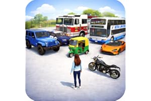 Multi Vehicle Parking Master - Cars & Euro Truck Game