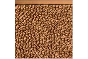 FASÄDE Hammered Decorative Vinyl Backsplash Panel in Antique Bronze (6X6 Inch Sample)