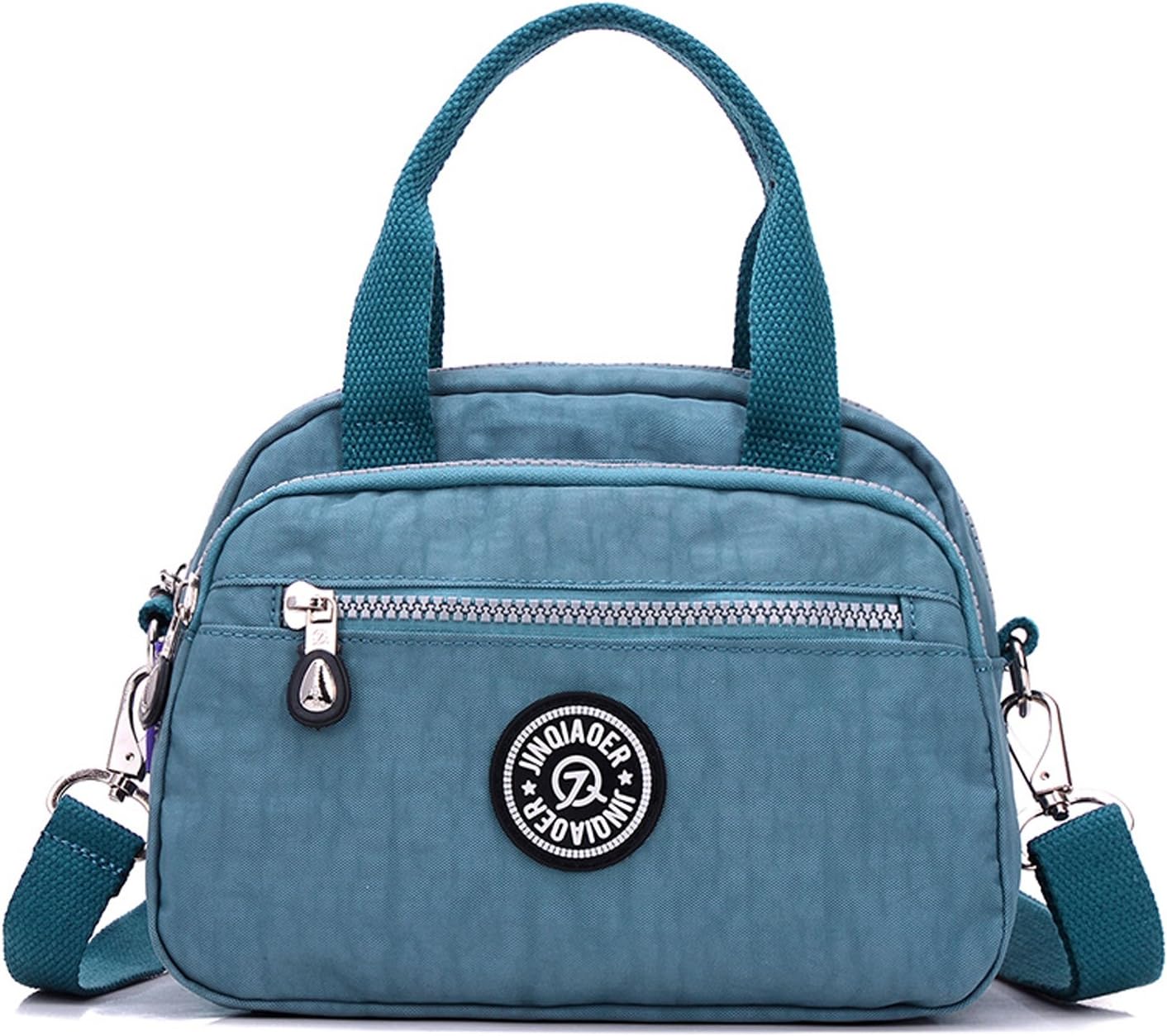 Outreo Women Handbag Small Messenger Bag Waterproof Shoulder Bag Lightweight Cross Body Bag Casual Satchel for Sport Girls Side Bag