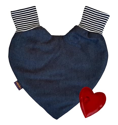 Cuddle Glove Denim Classic Partnerhandschuhe Pärchenhandschuh Paarhandschuhe Couple Gloves - Das perfekte Geschenk - mit Gel-