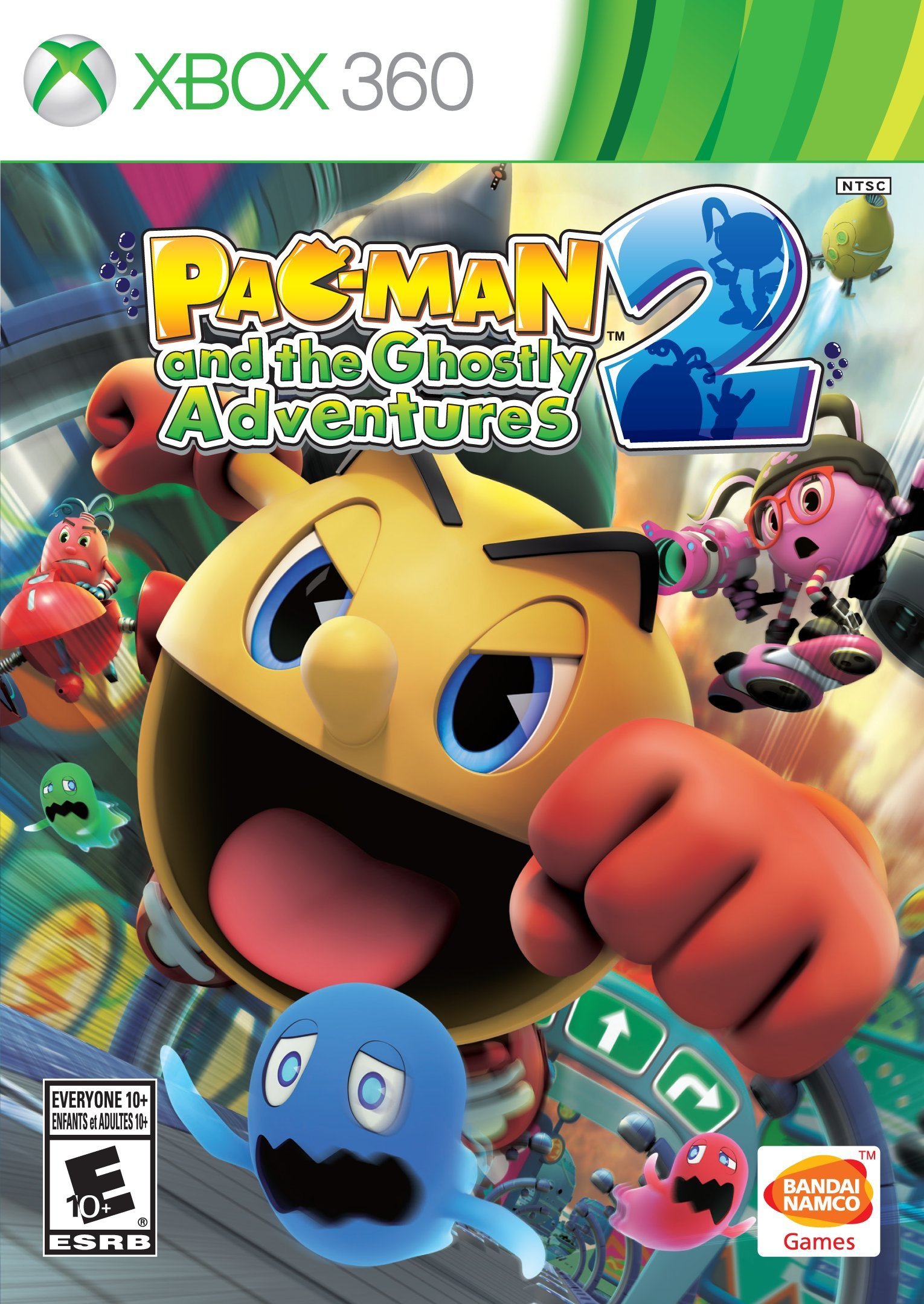 PAC-MAN and the Ghostly Adventures 2 - Xbox 360 (Renewed)