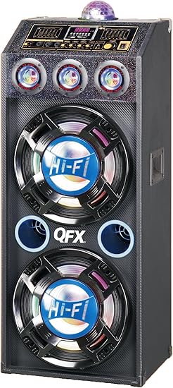 qfx bluetooth pairing