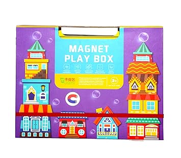 magnetic puzzle box