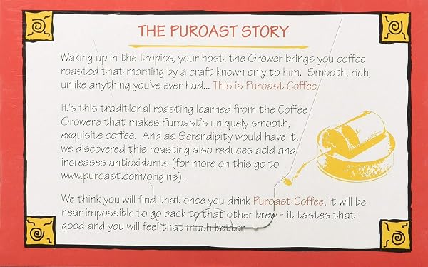 PUROAST LOW ACID COFFEE| HOUSE BLEND SINGLE SERVE PODS | MEDIUM ROAST | HIGH ANTIOXIDANTS & HIGH PH |NO BITTER AFTERTASTE | REDUCED HEARTBURN & GERD FRIENDLY | 12 COUNT – COMPATIBLE WITH KEURIG BREWER