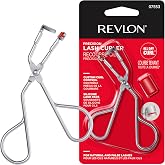 Revlon Precision Eyelash Curler, Silver, 1 Count | Eyelash curler that works on small inner and outer lashes with pinch-free control. Lifts and defines.