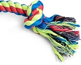 Petface Toyz Triple Knot Rope Dog Toy Small view 2