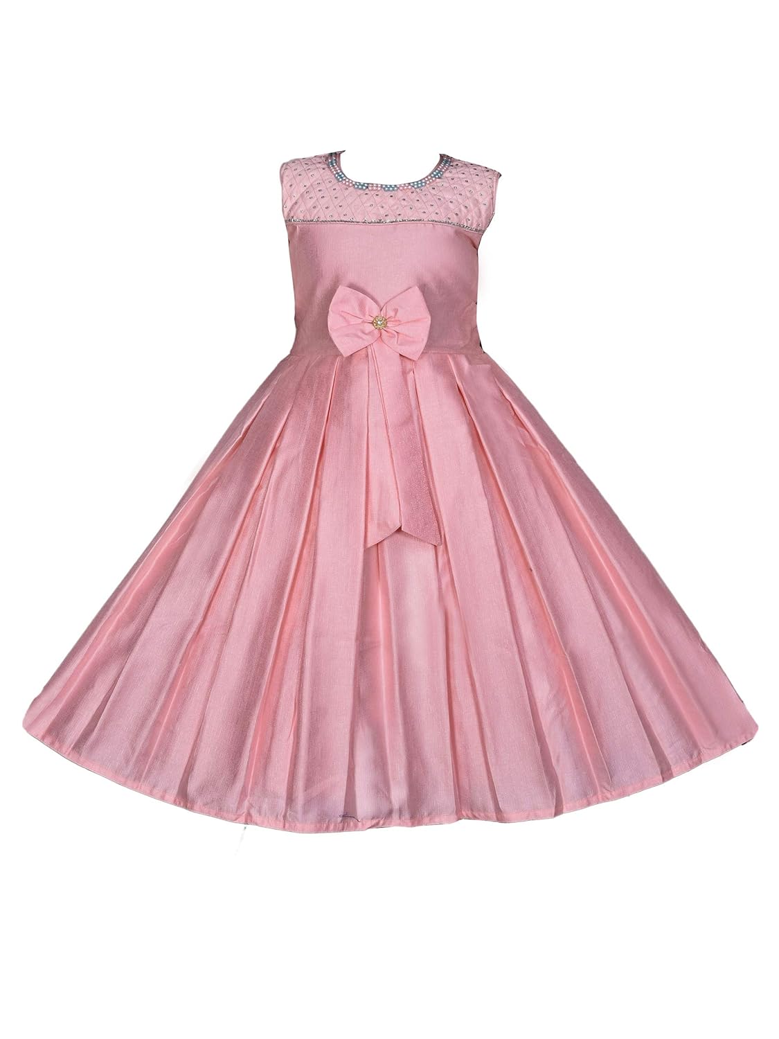 Buy High Fame Girls Midi Dress at Amazon.in