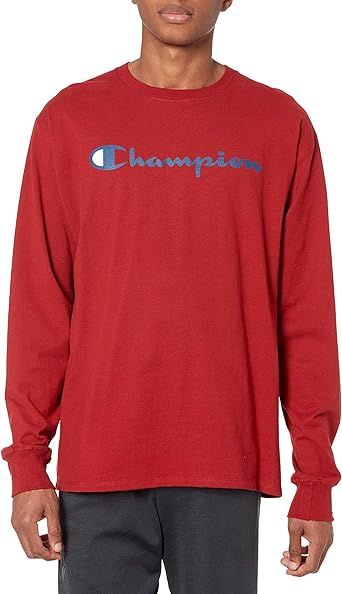 red champion tee