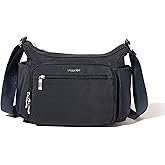 Baggallini womens Crosstown Hobo Crossbody