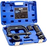 Orion Motor Tech Heavy Duty Ball Joint Press & U Joint Removal Tool Kit with 4x4 Adapters, for Most 2WD and 4WD Cars and Ligh