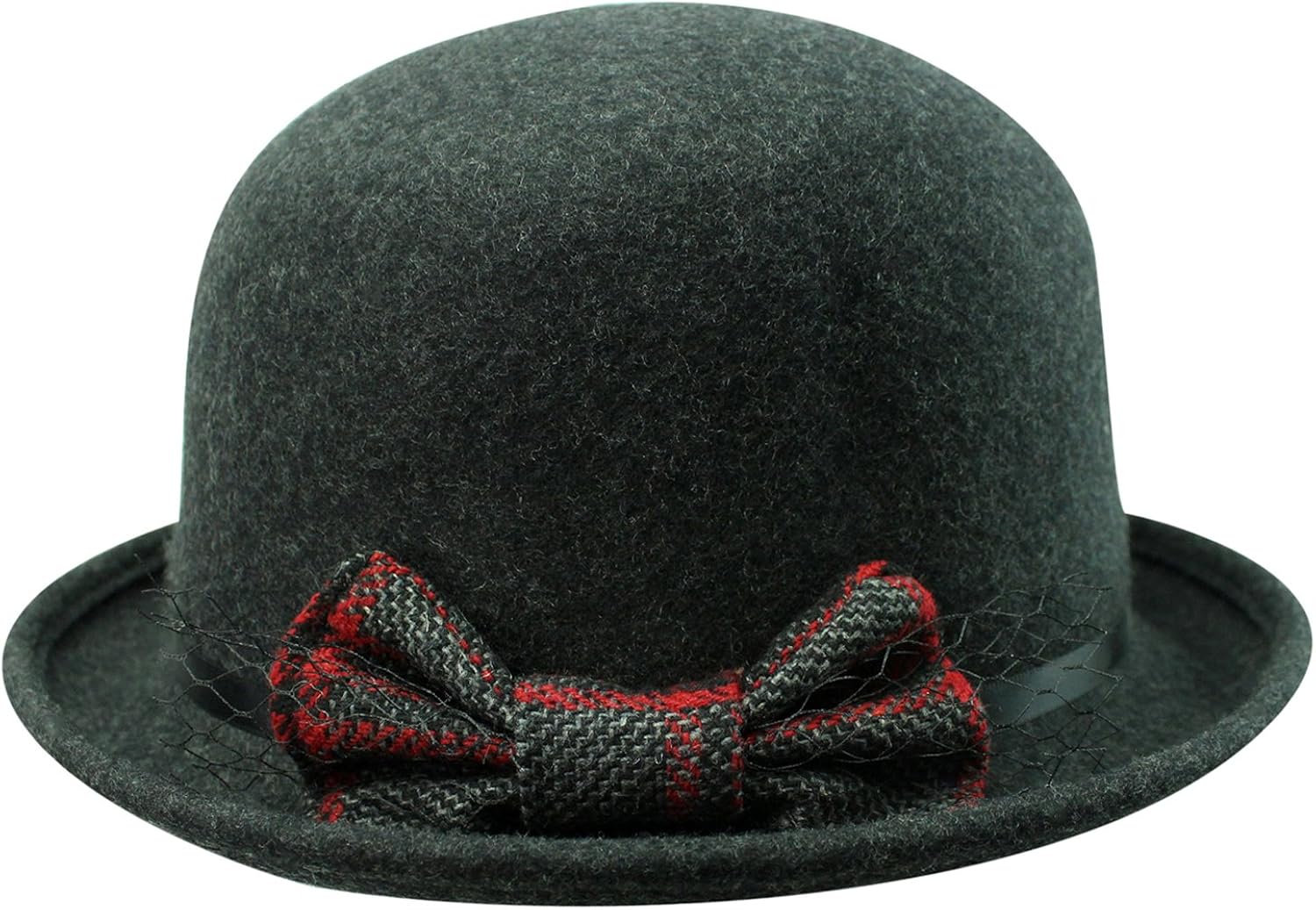 derby hat with bow