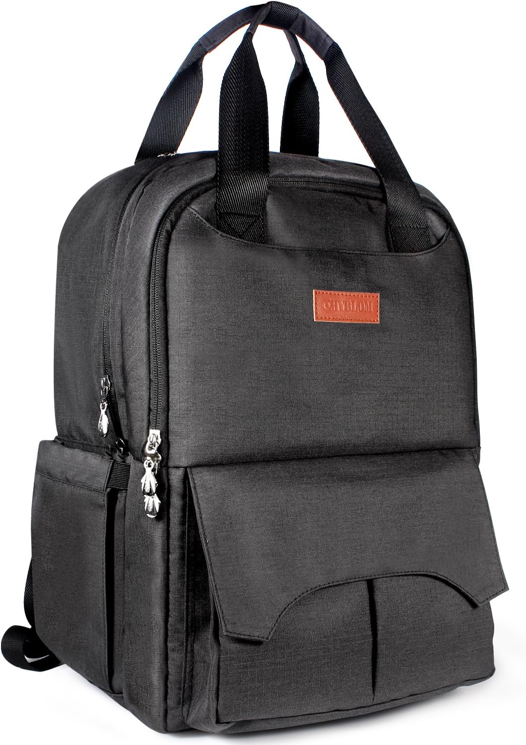 HYBLOM Diaper Bag Backpack Multi-function Nappy Bag Organizer Pockets