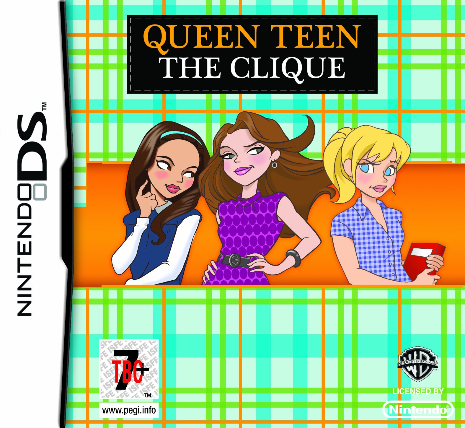 Queen Teen the Clique (Nintendo DS)