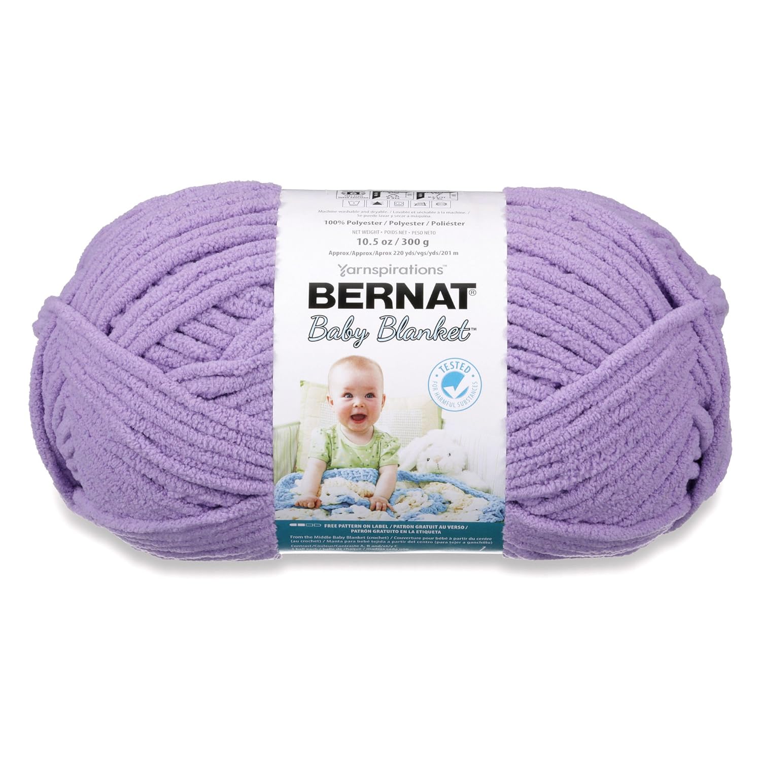 BERNAT® BABY BLANKET COUVERTURE POUR BÉBÉ Anciens Et Réunions