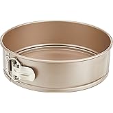 Cuisinart 9-Inch Chef's Classic Nonstick Bakeware Springform Pan, Champagne