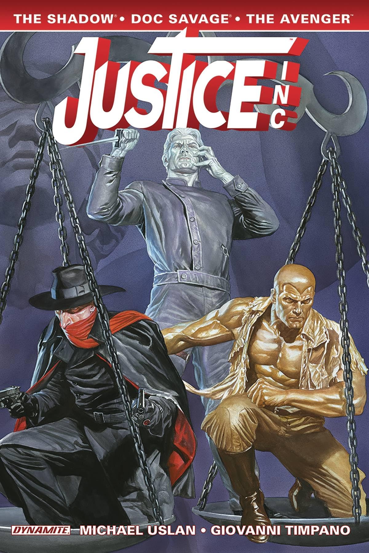 voir fiche du album Justice, Inc. Volume 1