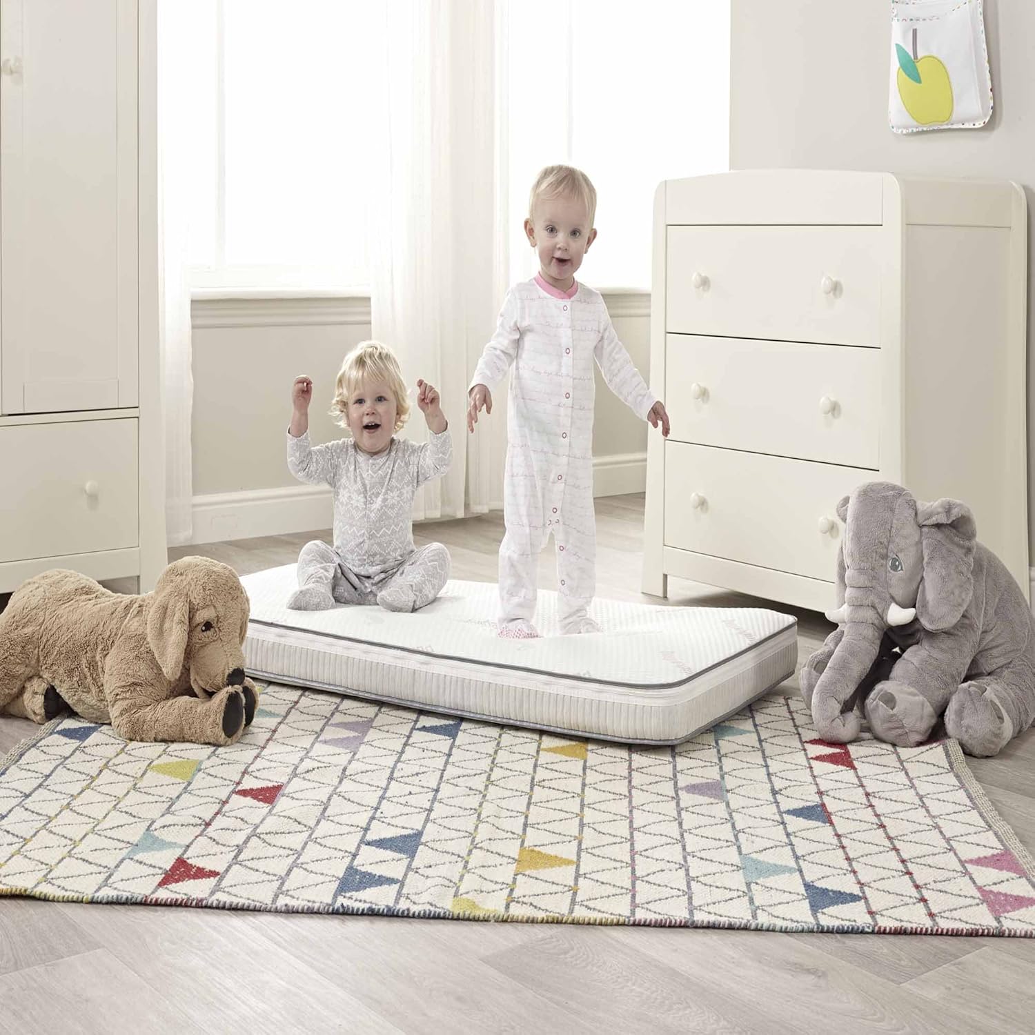 slumberland pocket sprung cot mattress