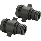 Flojet 20381007 Port Kit, Garden Hose Adapter, Pair