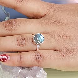 Dazzle Appeal Rose Quartz, Moonstone Round Gemstone