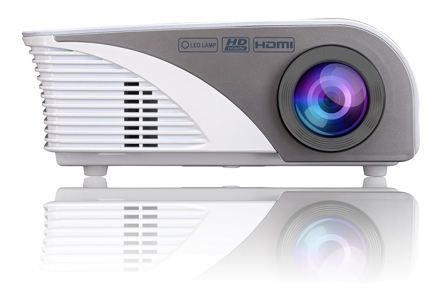 Salora 40BHD1200 Video - Proyector (1200 lúmenes ANSI, LED, 1000:1 ...