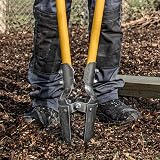Roughneck ROU68250 Post Hole Digger Fibreglass Handles Traditional Pattern view 3