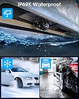 Vtopek Universal 360° Rotatable 170° Wide Angle Reverse Camera Opel Astra Corsa view 8