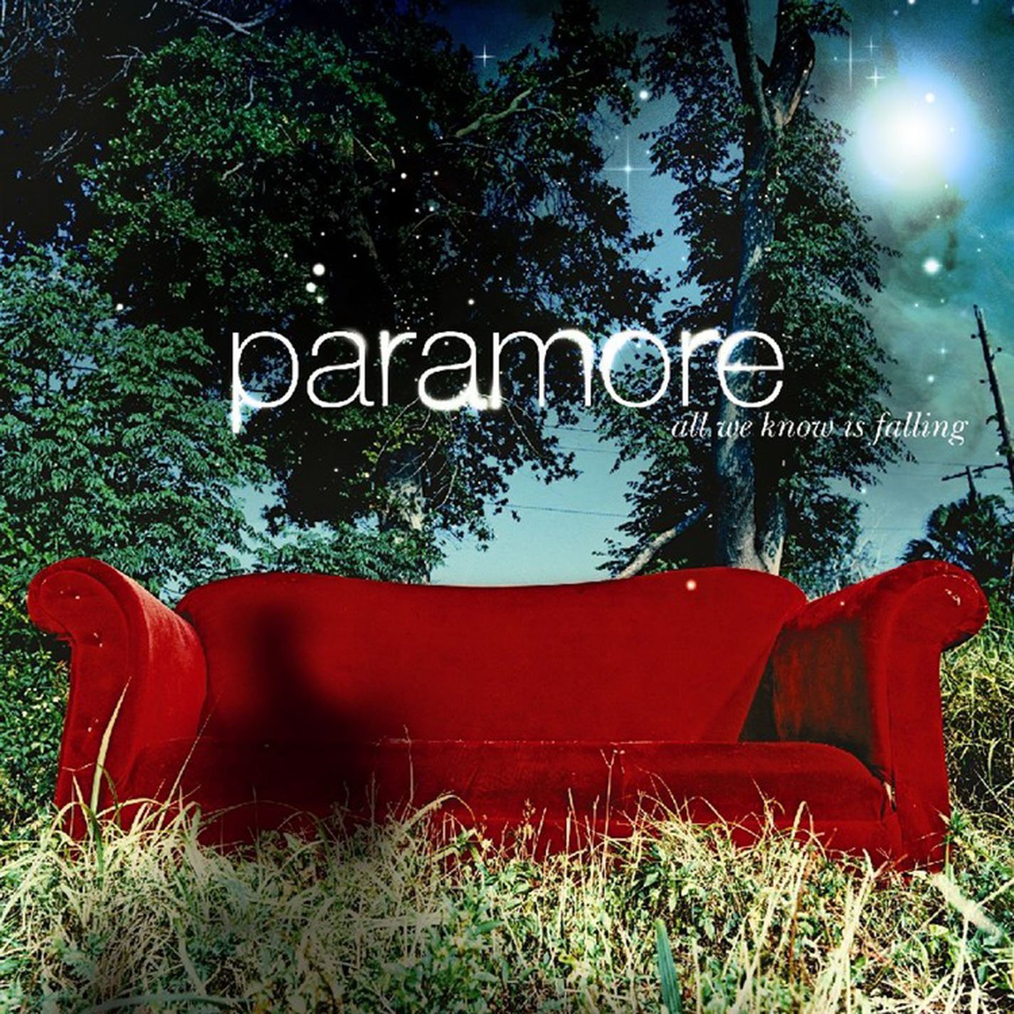 Paramore All We Know Is Falling (Vinyl) Music