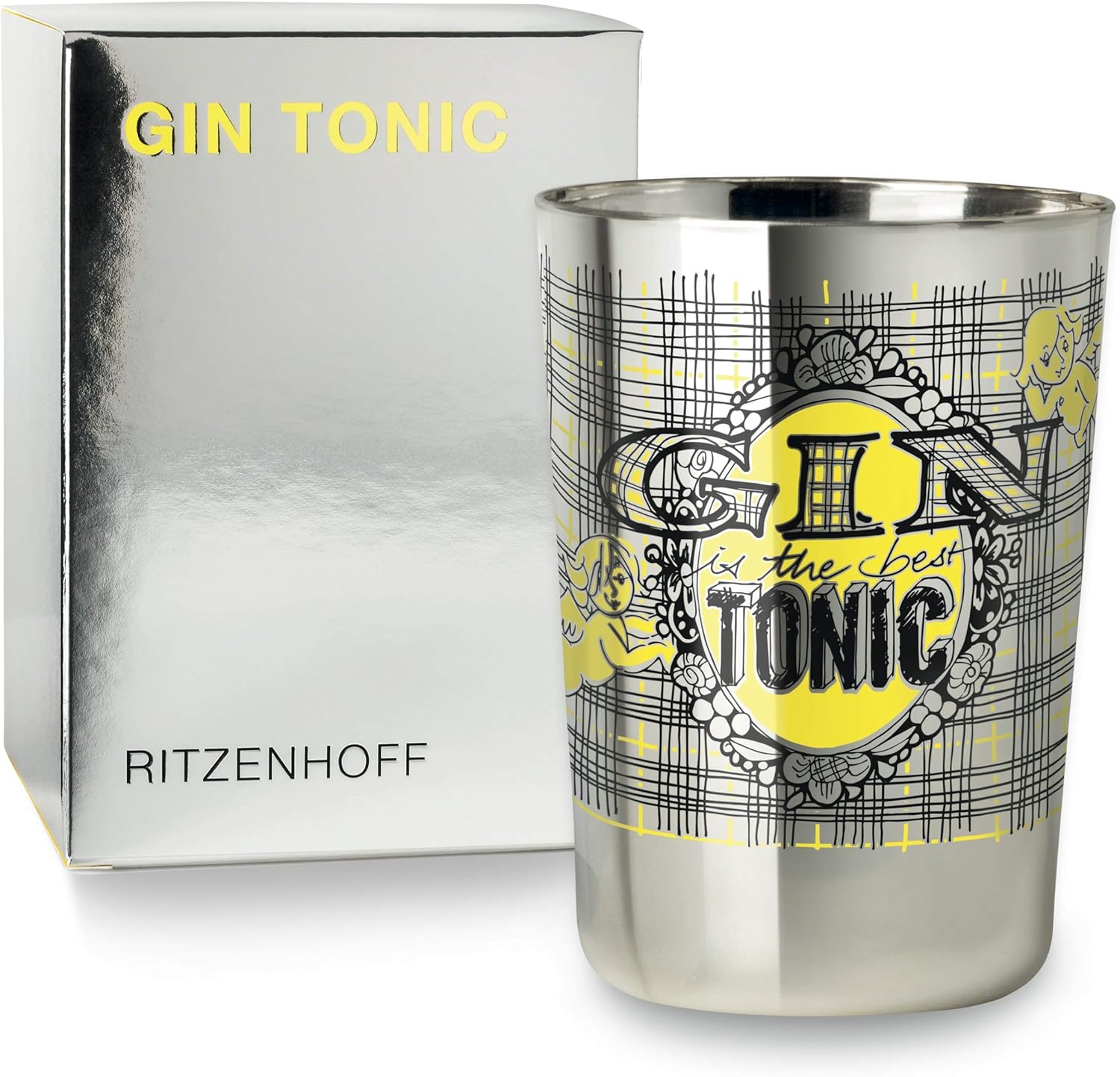 Ritzenhoff Ginglas, 8.4 cm: Amazon.de: Küche & Haushalt