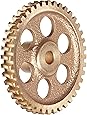 Boston Gear G1044 Worm Gear, Web with Lightning Holes, 14.5 PA Pressure Angle, 0.313" Bore, 40:1 Ratio, 40 TEETH, RH
