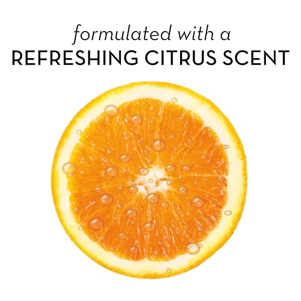 FACIAL CLEANSER BY OLAY TOTAL EFFECTS REFRESHING CITRUS SCRUB FACE CLEANSER, 5 OUNCE