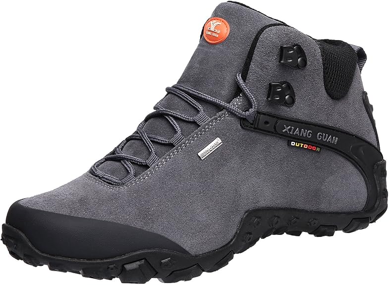 Winterschuhe Herren – Gefüttert, Wasserdicht, Rutschfest, Leicht & Strapazierfähig Für Outdoor & Arbeit