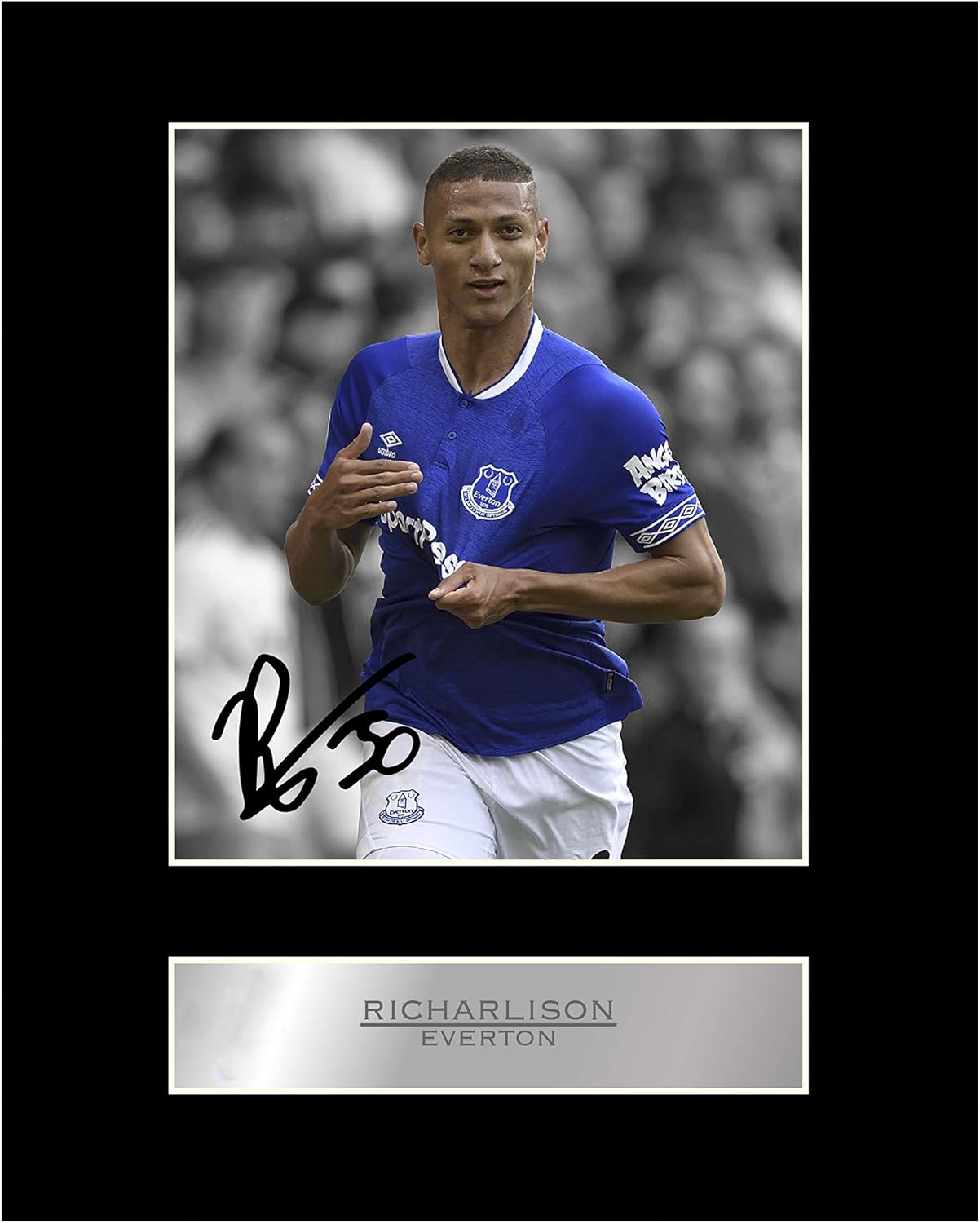 everton signed memorabilia