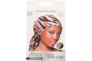 FIRSTLINE Evolve Exotics Satin SAFARI Wrap Scarf