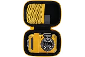 Aenllosi Hard Storage Case Compatible with Kodak PIXPRO WPZ2 Rugged Waterproof Digital Camera