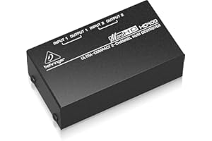 Behringer HD400 2-Channel Hum Destroyer