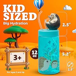 SIP WITH ME Kids Water Bottle, Toddler